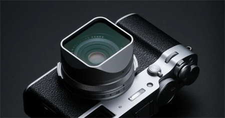 Squarehood Motljusskydd - Fujifilm X100 Silver 10% Haze